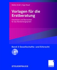 Produktbild: Vorlagen f&uuml;r die Erstberatung - Gesellschafts- und Erbrecht