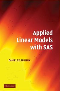 Produktbild: Applied Linear Models with SAS