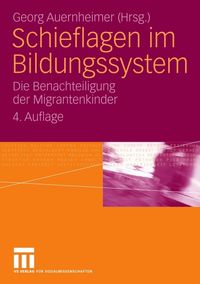 Produktbild: Schieflagen im Bildungssystem