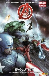 Produktbild: Marvel Now! Avengers 3 - Evolution
