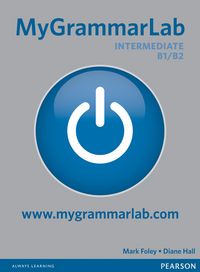 Produktbild: MyGrammarLab Intermediate without Key and MyLab Pack