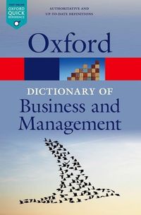 Bild vom Artikel A Dictionary of Business and Management vom Autor Jonathan Law
