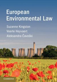 Produktbild: European Environmental Law