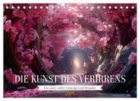 Produktbild: Die Kunst des Verirrens (Tischkalender 2026 DIN A5 quer), CALVENDO Monatskalender