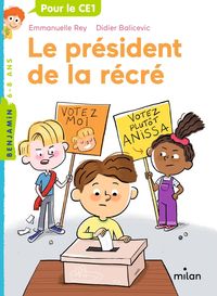 Produktbild: Le pr&eacute;sident de la r&eacute;cr&eacute;