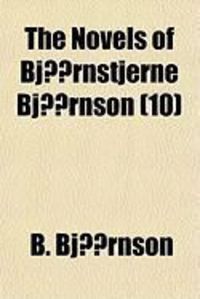 Produktbild: The Novels of Bjrnstjerne Bjrnson (10)