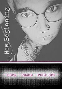 Produktbild: New Beginning - LOVE - PEACE - FUCK OFF -