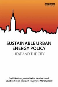 Produktbild: Sustainable Urban Energy Policy