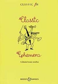 Produktbild: The Classic FM Book "Classic Ephemera"