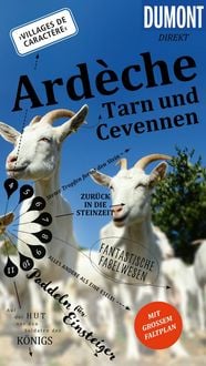 Produktbild: DUMONT direkt Reisef&uuml;hrer Ardeche, Tarn und Cevennen