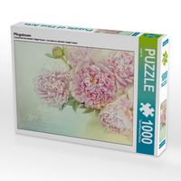 Produktbild: CALVENDO Puzzle Pfingstrosen | 1000 Teile Lege-Gr&ouml;&szlig;e 64x48cm Foto-Puzzle f&uuml;r gl&uuml;ckliche Stunden