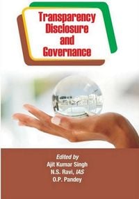 Produktbild: Transparency, Disclosure and Governance