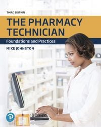 Produktbild: Pharmacy Technician, The: Foundations and Practices