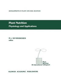 Produktbild: Plant Nutrition - Physiology and Applications