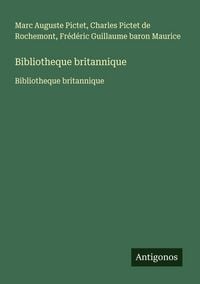 Produktbild: Bibliotheque britannique