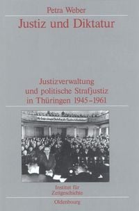 Produktbild: Justiz und Diktatur