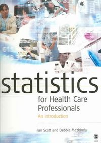 Produktbild: Statistics for Health Care Professionals: An Introduction