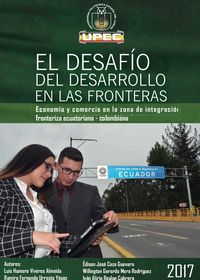 Produktbild: El desaf&iacute;o del desarrollo en las fronteras