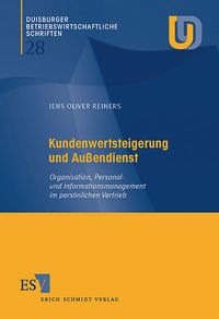 Produktbild: Kundenwertsteigerung und Au&szlig;endienst