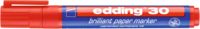 Produktbild: EDDING&reg; Brillant Paper Marker 30, rot