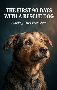 Produktbild: The First 90 days with a rescue dog: Building Trust From Zero