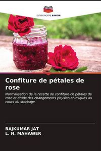 Produktbild: Confiture de p&eacute;tales de rose