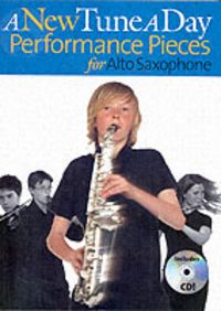 Produktbild: A New Tune a Day - Performance Pieces for Alto Saxophone