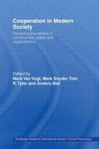 Produktbild: Cooperation in Modern Society