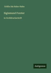 Produktbild: Sigismund Forster