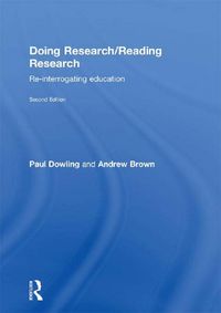 Produktbild: Doing Research/Reading Research