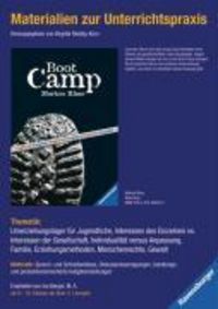 Produktbild: Morton Rhue 'Boot Camp', Englische Ausgabe