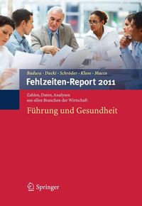 Produktbild: Fehlzeiten-Report 2011