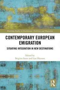 Produktbild: Contemporary European Emigration