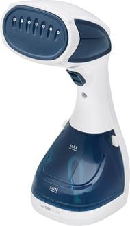 Produktbild: Clatronic DB 3717 Dampfglätter Weiß, Blau 1100W