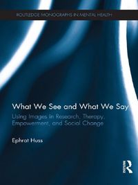 Produktbild: What We See and What We Say