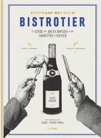 Produktbild: Bistrotier : le livre des joues rouges et des assiettes &agrave; saucer