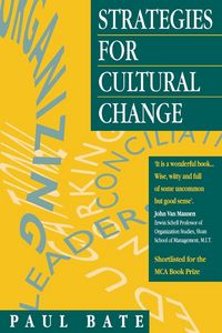 Produktbild: Strategies for Cultural Change