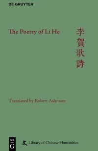 Produktbild: The Poetry of Li He