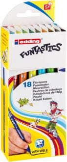 Produktbild: Edding 15 Funtastics Fasermaler sortiert 18St Set