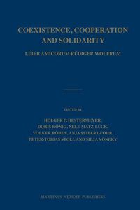Produktbild: Coexistence, Cooperation and Solidarity (2 Vols.)
