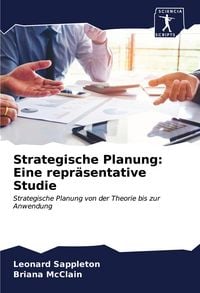 Produktbild: Strategische Planung: Eine repr&auml;sentative Studie