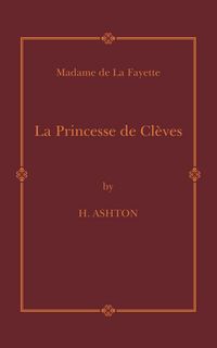 Produktbild: La Princesse de Cleves