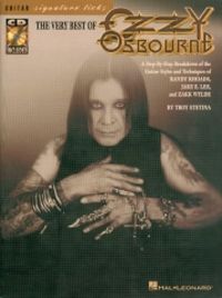 Produktbild: The Very Best of Ozzy Osbourne: A Step-By-Step Breakdown of the Styles and Techniques of Randy Rhoads, Jake E. Lee & Zakk Wylde [With CD]