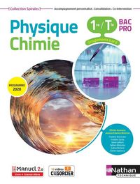 Produktbild: Physique Chimie 1re;term Bac Pro Groupements 3;4;5;6 Manuel Spirales