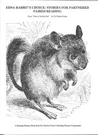 Produktbild: Edna Rabbit's Choice: Stories for Partnered Paired Reading