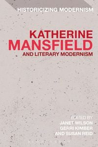 Produktbild: Katherine Mansfield and Literary Modernism