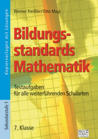 Produktbild: Bildungsstandards Mathematik - 7. Klasse
