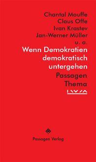 Produktbild: Wenn Demokratien demokratisch untergehen