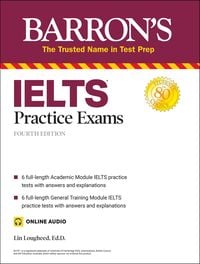Produktbild: IELTS Practice Exams (with Online Audio)