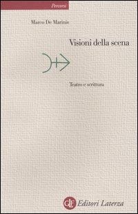 Produktbild: Visioni della scena. Teatro e scrittura